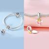 Original Kupferrosa Hauswecker Nähmaschine Zeichenbrett Perlen Charms Anhänger Passend Armband Schmuck Geschenke Herstellen