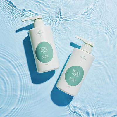 Choose 1 of 2 White-free Bamboo Mint Shampoos (500ml / 1500ml)