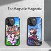 Uma Musume Pretty Derby Phone Case For iPhone 17,16,15,14,13,12,11,Pro,Max,Plus,Mini,SE4,E Magnetic Magsafe Wireless Charging