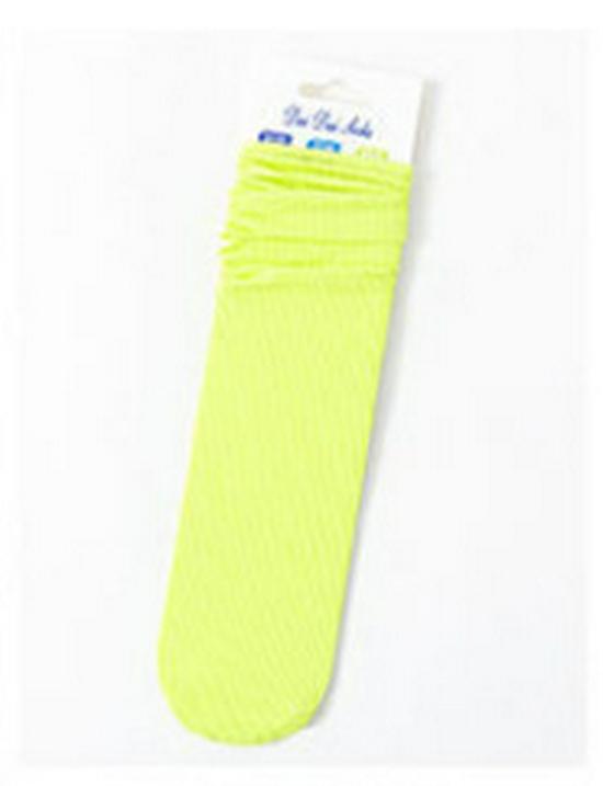 Women's Trendy Mid-Tube Ice Velvet Socks - Solid Colors and Fashionable Curls