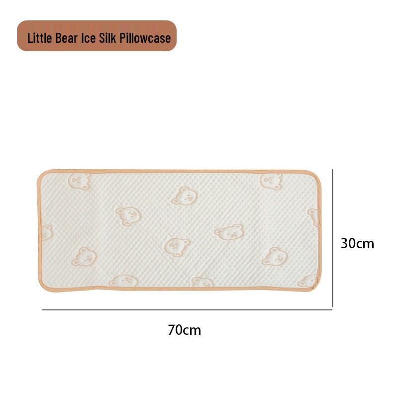 Κινούμενο σχέδιο Μεταξωτό Παγοκρύσταλλο Βρεφικό Κλιματιζόμενο Μαξιλάρι Πετσέτα