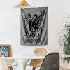 Liverpool Football Club Wall Decor Tapestry Art For Pet Memorial Birthdaywedding Party Backdrop Family Gift