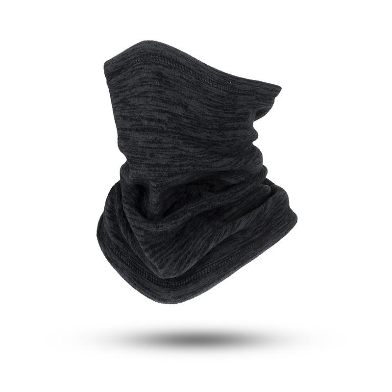 

Теплый, утолщенный флисовый шарф и ветрозащитный чехол для шеи для езды на велосипеде, катания на лыжах и бега на открытом воздухе - дышащая защита ушей для мужчин и женщин One Size