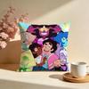 Hot SSteven Universe Futureied Cushion Cover Stylish Washable Pillow Cover Ideal for Couch Bedroom Car Decoration