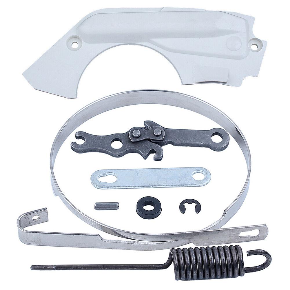 Chainsaw Clutch Cover & Brake Band Repair For MS250 MS230 MS210 Compatible Parts Replacement for 021 11230211100