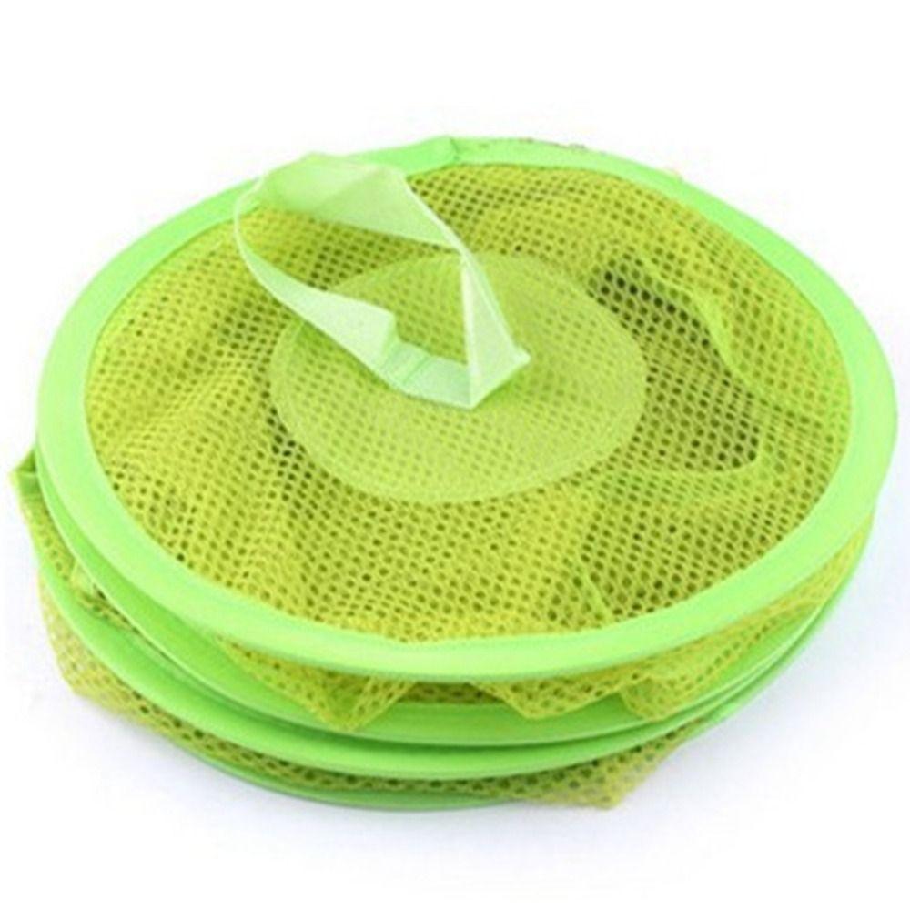 Cylindrical Cylindrical Storage Hanging Bag Mesh Cylindrical Storage Basket  Bathroom