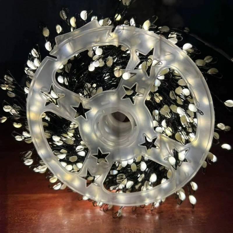 Led Christmas Lamp Copper Wire Light String Indoor And Outdoor Holiday Decor