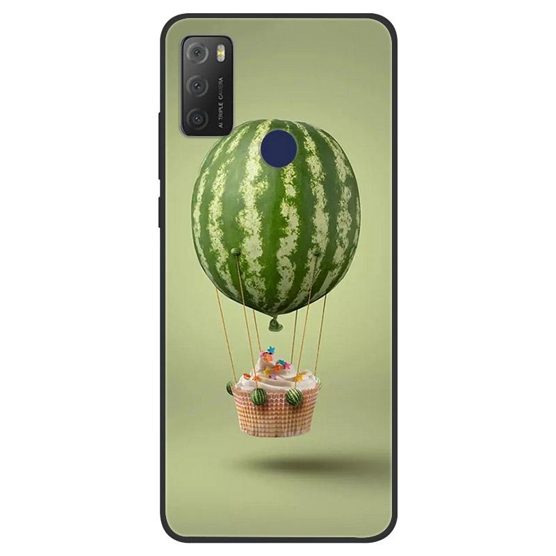 For TCL 20Y 6156D Case Shockproof Soft TPU Silicone Phone Cover For TCL 20Y 20 Y E 6125F Fundas For TCL20Y TCL20E Shell Coque