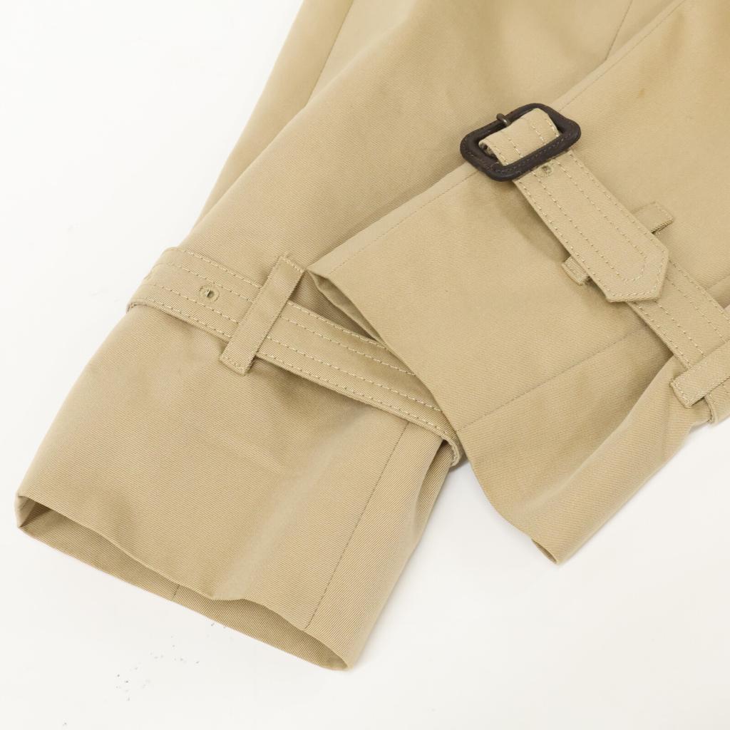 NIJYUSANKU Beige Heritage Check Liner Trench Coat coat 40 beigeUsed