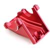 Alloy Front/Rear Differential Cover Gearbox Cover Differential Housing 7780 for X-MAXX 8S 77086-4 XRT 8S 78086-4 Upgrade Parts (Red)