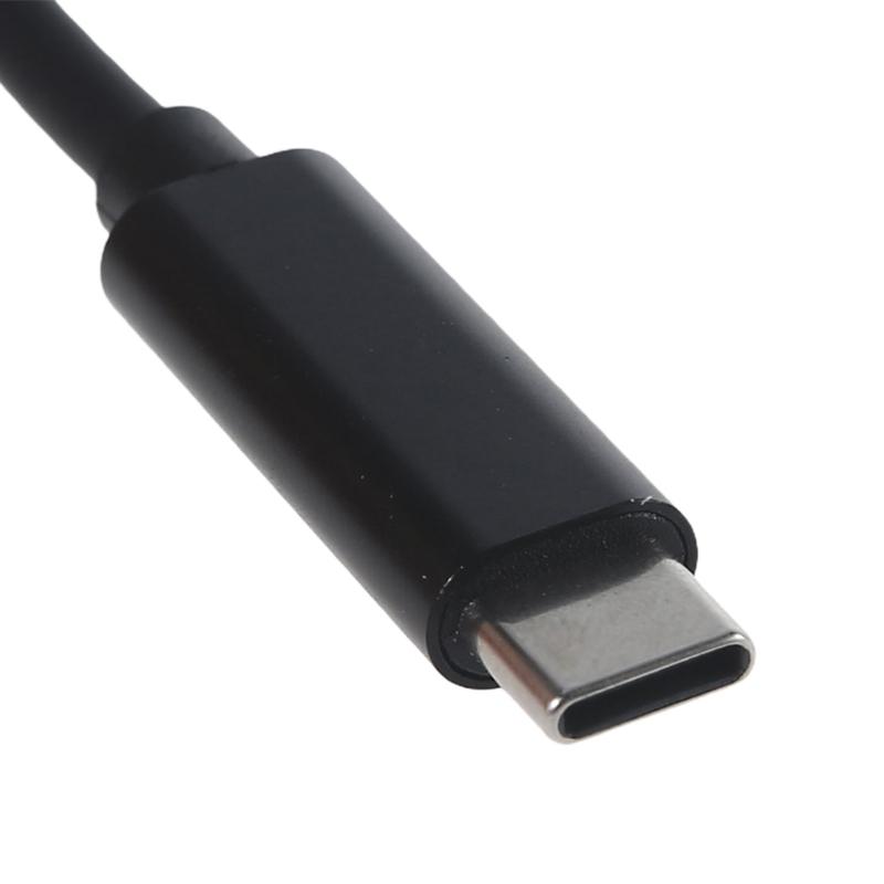 PD 65W Type C to for DC 5.5x2.5mm Braided Cord Power Adapter Cable Laptop Fast Charging Power Accessories