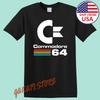 Commodore 64 Computer Men's Black Size S-5XL