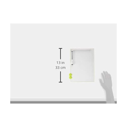 KOKUYO Whiteboard A4 Size Positive Hanging Type For Both Vertical and Horizontal P3FB-A4W