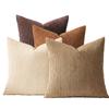 Solid Color Simple Corduroy Pillowcase 2026 New Living Room Sofa Cushion Decoration Pillowcase Cover