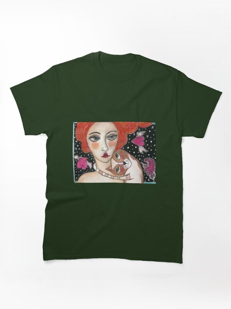 She and Her Cat Me & Mrs. Jones Classic Unisex T-Shirt