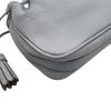 Used TOFF&LOADSTONE Drawstring type Shoulder Bag Bloomer BloomerShoulder Bag Light blue leather Women