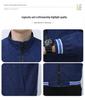 Men's European-Style Breathable Stand-Collar Jacket - Spring/Autumn Casual Top