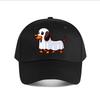 Cute Halloween Dog Ghost Costume Baseball Cap Fashion Unisex Sunhat Womens Outdoor Sports