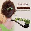 Elegant Light Luxury Twist Hair Clip: Large Size for Volume and Style