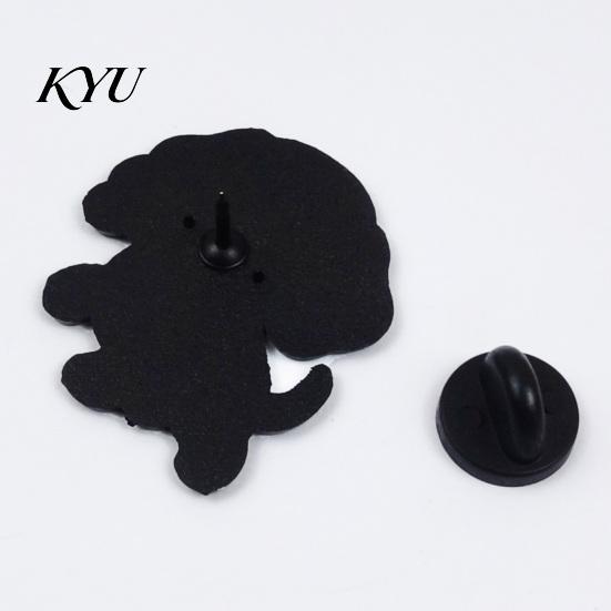 Pet Theme Brooch Cartoon Dog Enamel Brooch, Alloy Puppy Lapel Pin for Men Women, Pins Decorative Badge Clothes Bag Hat Scarf Suits Women