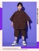 Girls' Hip-Hop Japanese Street Dance Costume - Children's Trendy Performance Outfit