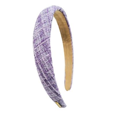 jewelCOUNTY Color Tweed Hairband