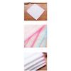 New Household Cleaning Cloth Kitchen Non Greasy Dishwashing Cloth Thickened 5-layer 28 * 28cm Cotton Yarn Brush Bowl