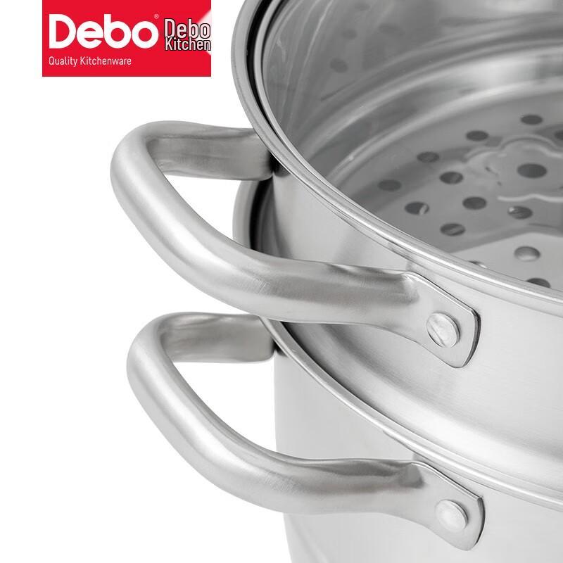 Debo Sofitel DEP-773 28cm Stainless Steel Double-Layer Steamer Pot