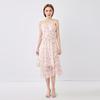 Fairy Ruffle Floral Chiffon Camisole Dress