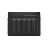 Burberry Lola Bag Gold Plated Exclusive Logo Design Quilted Lambskin Card Holder Women Bags Black 80623741