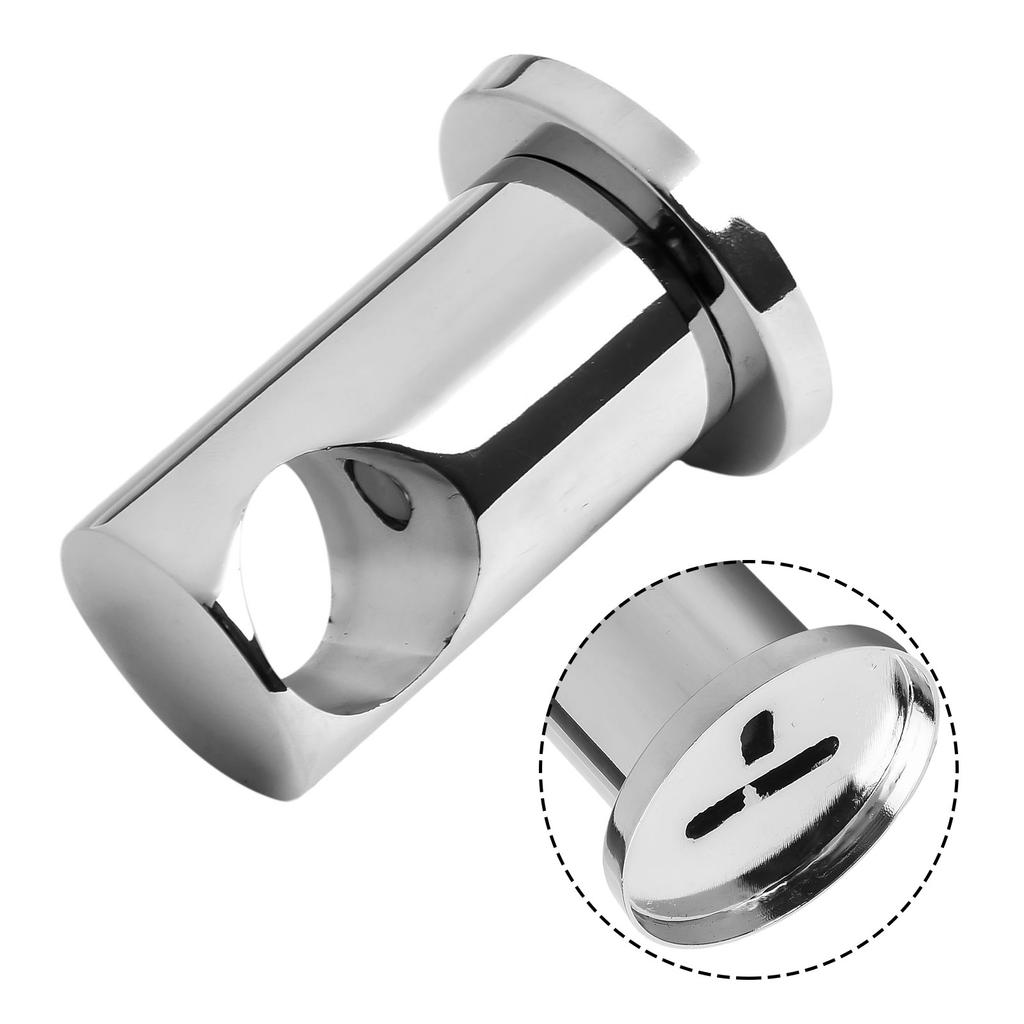 Premium Wall Bracket for Shower Fitting Sleek Chrome Finish 22mm Hole Diameter