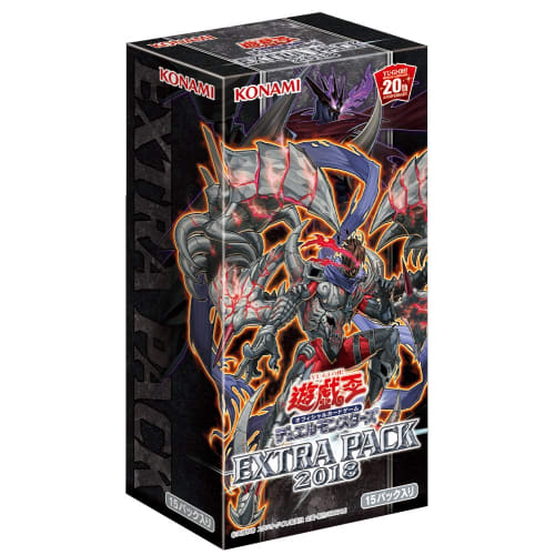 Yu-Gi-Oh! OCG Duel Monsters EXTRA PACK 2018 BOX