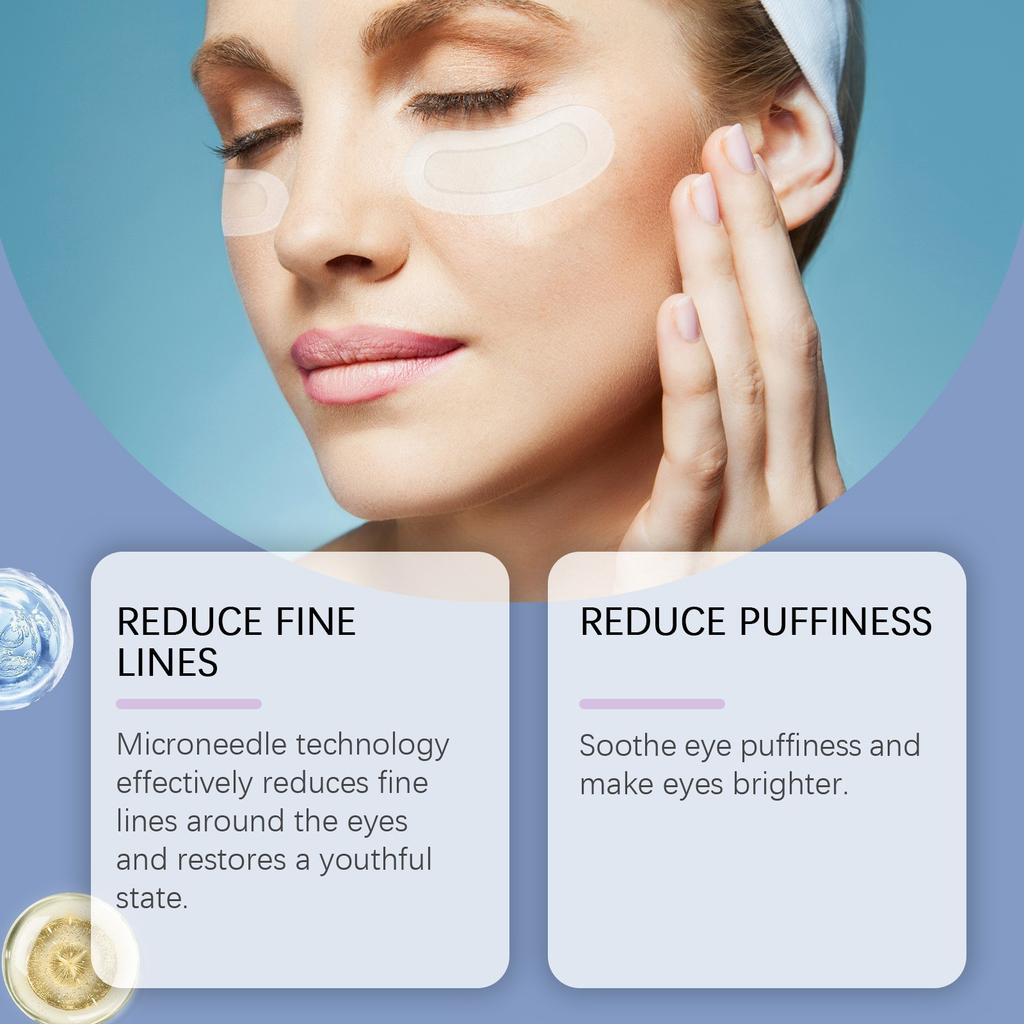 Hyaluronzuur Onder Oog Patches Collageen Onder Oog Patches Oogmasker Voor Niet Ouder Worden, Geen Rimpels En Fijne Lijnen 20ml