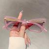 Cat Eye Sunglasses Women For Female Fashion Vintage Trendy Sun Glasses Punk Luxury Brand Designer Sexy Ladies Pink Shades Uv400