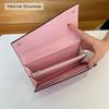 2025 Patchwork Genuine Leather Women Wallets High Quality First Layer of Cowhide Long Wallet Gorgeous Clutch Bags For Ladies Purse