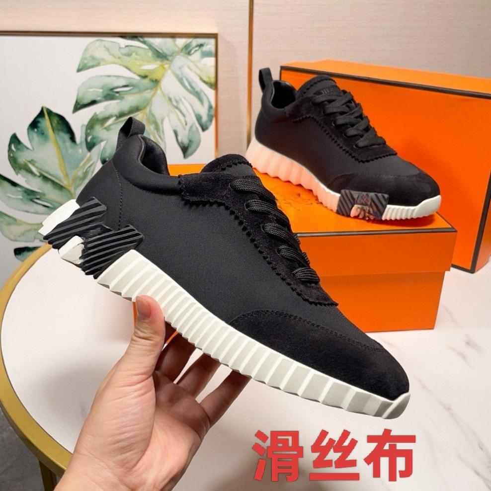 Nuevas zapatillas H para hombre plataforma amortiguación zapatillas de running casual zapatillas blancas pequeñas zapatillas deportivas