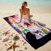 1pc Taylor Swift2 Beach Towel, Comfortable and Thick, and Swimming/Bath/Picnic/Camping Towel, Suitable for Seaside Beaches