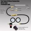 10PCS Cylinder Leak Detector Engine Compression Tester Kit for Pressure Check & Leakage Rate Test with Extension Rod Blue