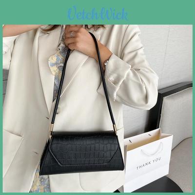 French Textured Popular Bag 2022 New Trendy Shoulder Bag Street Fashion Pu Handbag