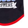 Letter Printing Dog Vest Pet Cute Summer T-Shirt Outdoor Clothes Ultra-thin Breathable Two-Legged for Small Pets Puppy