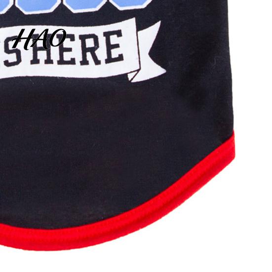 Letter Printing Dog Vest Pet Cute Summer T-Shirt Outdoor Clothes Ultra-thin Breathable Two-Legged for Small Pets Puppy