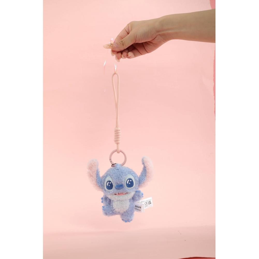 Disney Blindbox Stitch Feeling Serie Plüsch Smartphone-Strap 1 Box 4 Stück