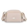 Borsa da donna Borse in nylon impermeabile Borsa a tracolla a tracolla multifunzionale alla moda di colore puro Borsa a tracolla casual di grande capacità