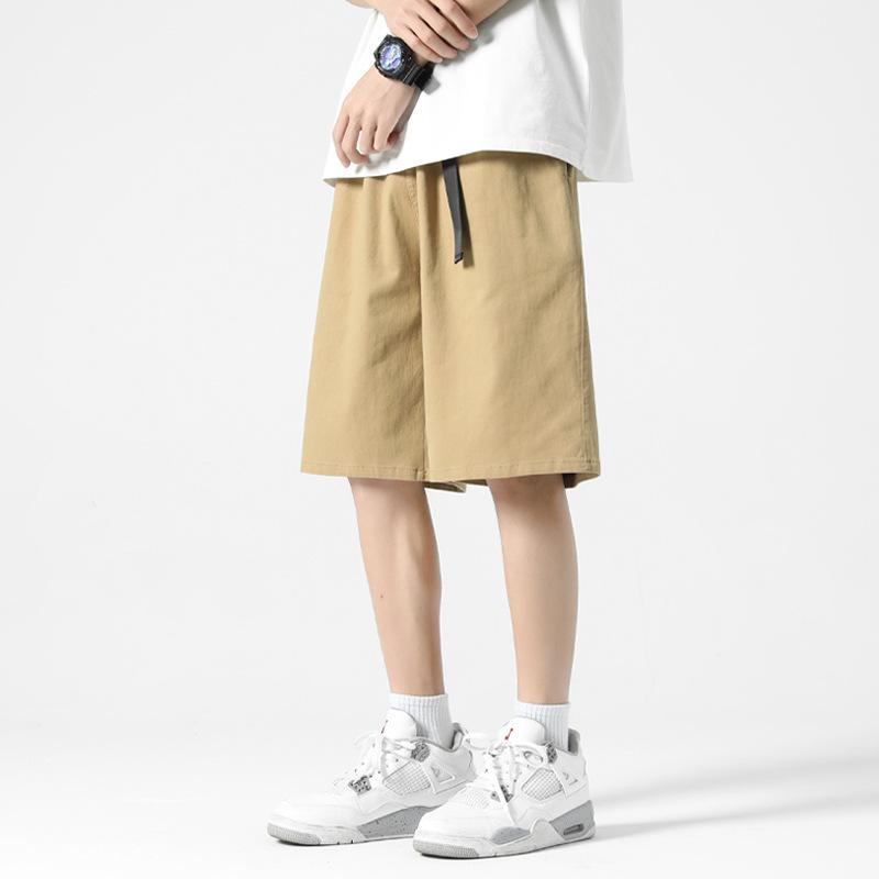 

Мужские повседневные рабочие шорты из хлопка армейского зеленого цвета - Лето, свободный крой L (60-70 kg) хаки