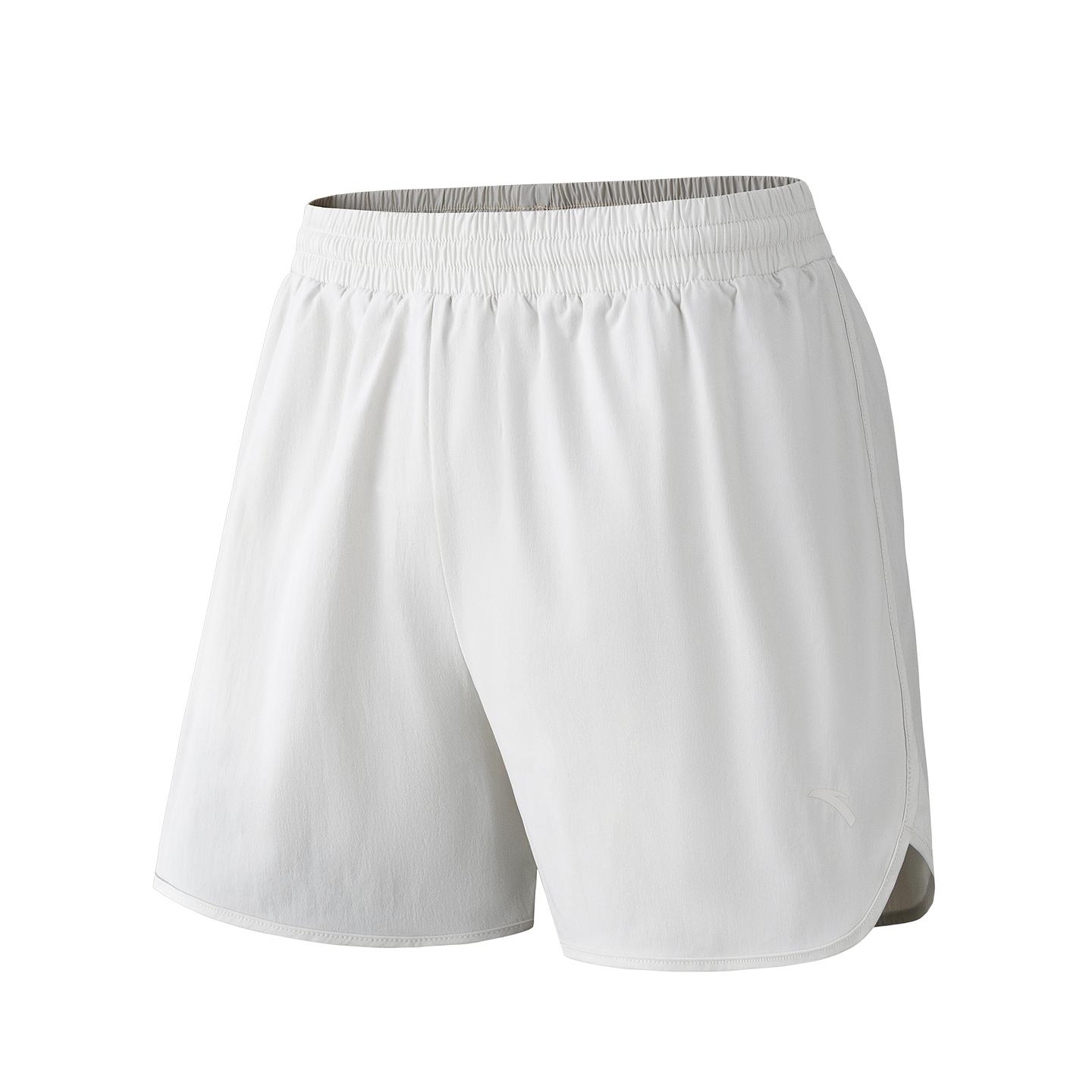 

Anta Sports Womens Woven Shorts Summer 2026 Casual Women shorts Half-Summer-Gray 962627506-4 XS