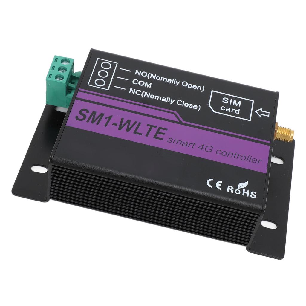 4G SMS Alarm Controller APP WEB Temperatur Feuchtigkeit Alarm SMS Anruf Erinnerung 4G Tor Öffner