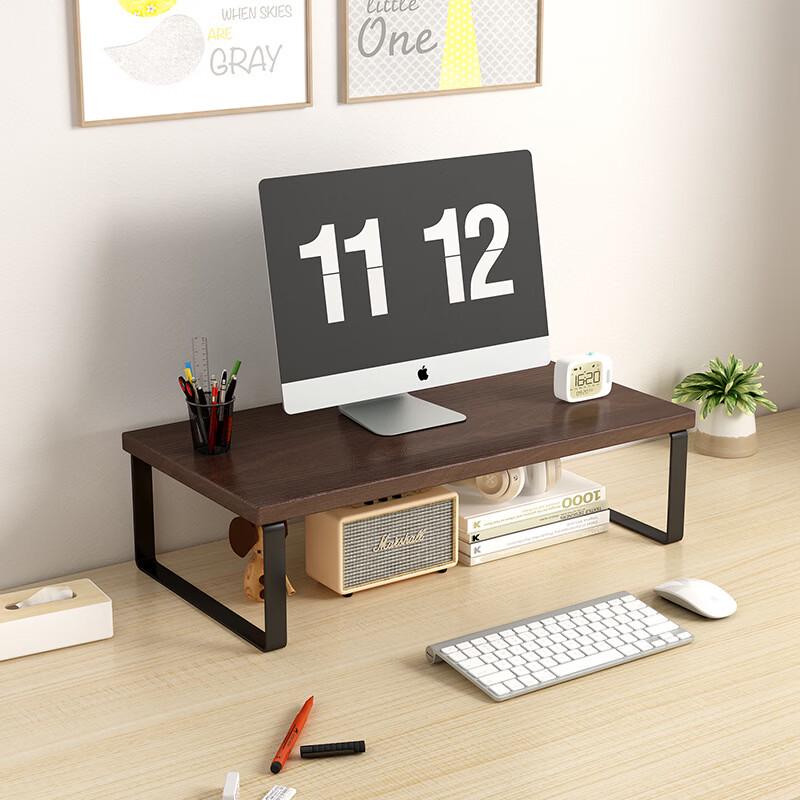 OLOEY Ergonomic Monitor Riser with Storage
