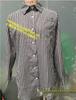 Available Now: Retro Plaid Long Sleeve Lapel Shirt