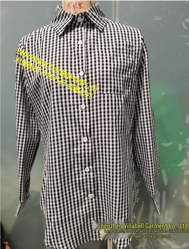 Available Now: Retro Plaid Long Sleeve Lapel Shirt