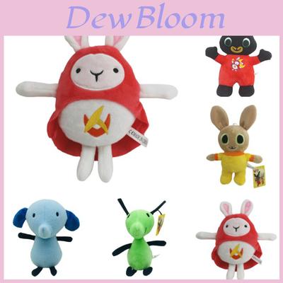 Plyšák Bing Bunny Hoppity Voosh - Perfektní dárek pro děti všech věkových kategorií